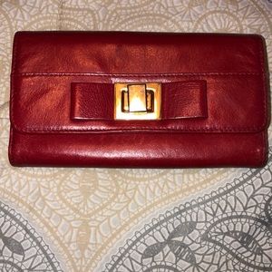 Badgley Mischka Leather Wallet